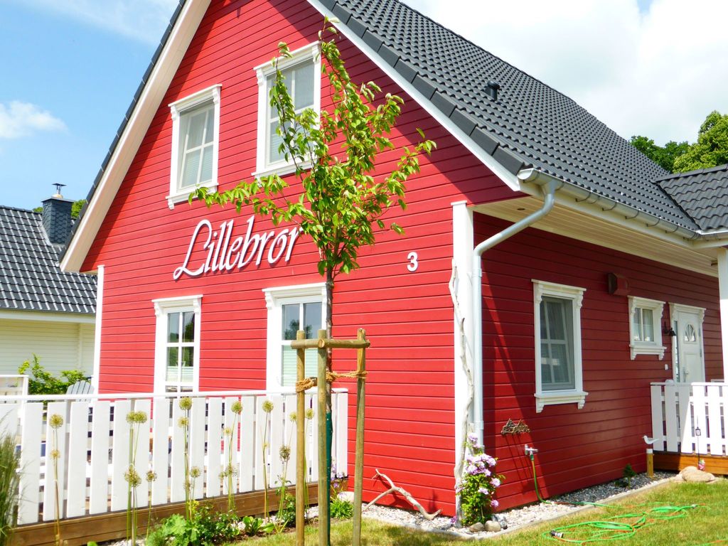 Komfortables Ferienhaus in Breege mit Sauna detail 1