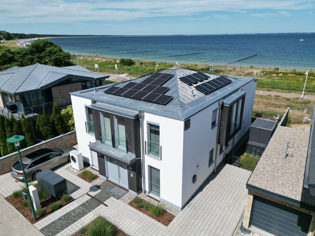 exclusives Apartement in Glowe Villa Am Meer OG