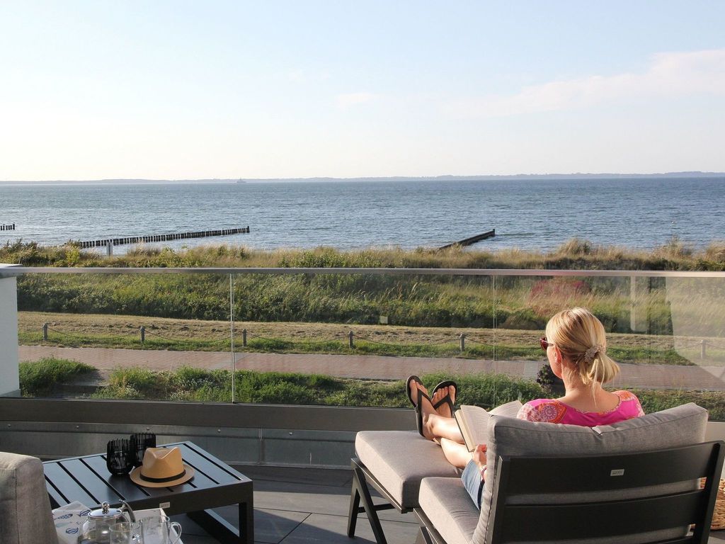 exclusives Apartement in Glowe Villa Am Meer OG detail 2