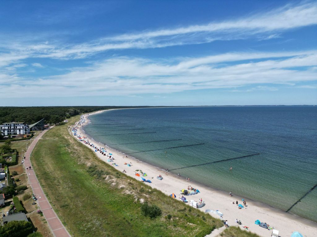 Apartement Villa Am Meer in Glowe mit Terasse EG detail 1