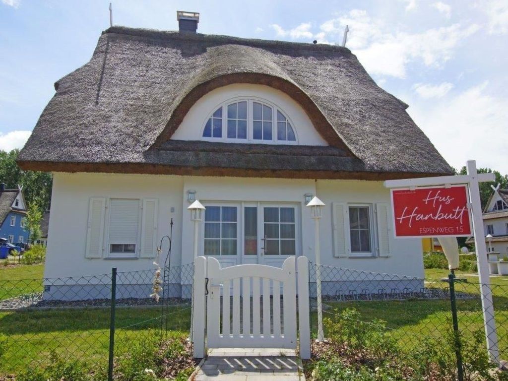 Reet-Hus Hanbutt in Glowe detail 1