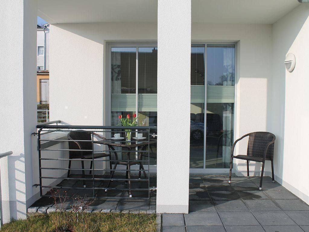 Wohnung in Göhren mit Terrasse detail 1