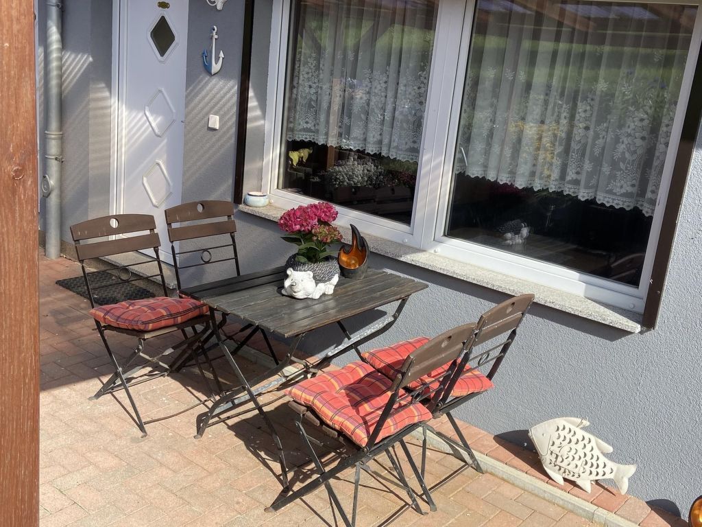 Überdachte Terrasse detail 1