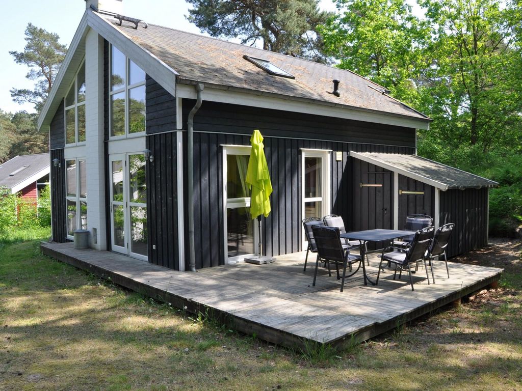 Freistehendes Ferienhaus direkt an der Ostsee