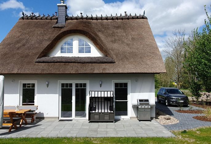 Reetdachhaus, Haus Hannes in Mellnitz