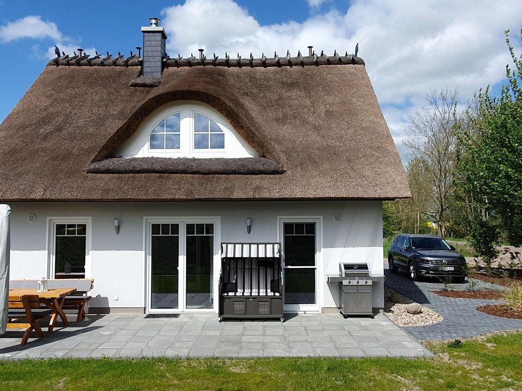 Reetdachhaus, Haus Hannes in Mellnitz