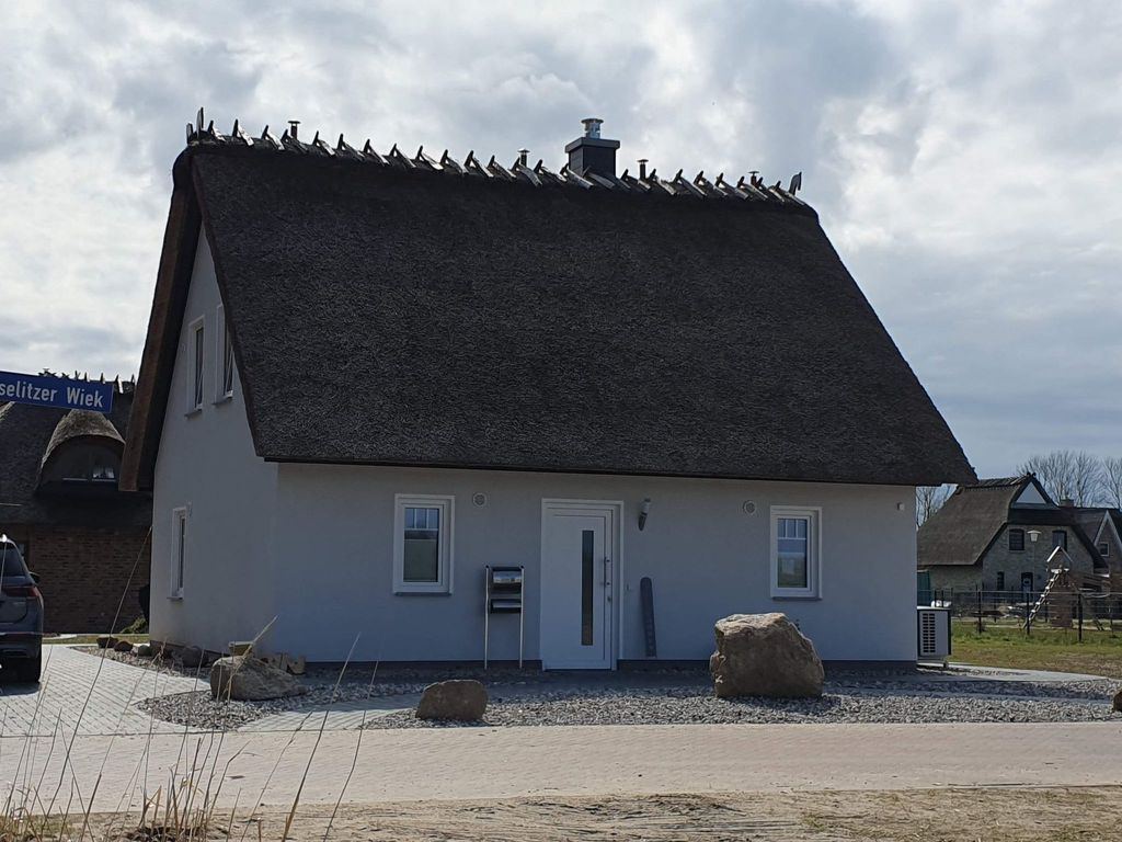 Reetdachhaus, Haus Hannes in Mellnitz detail 3