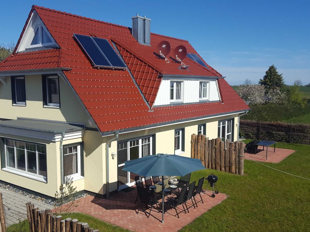 Ferienhäuser Hühnergott und Kranichnest