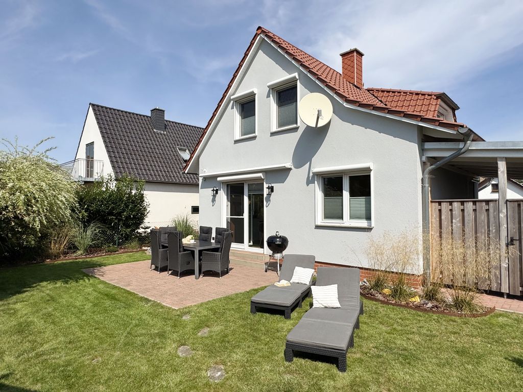 F: Ferienhaus Uns lütt Hus mit Sauna, Kamin & Terrasse detail 4