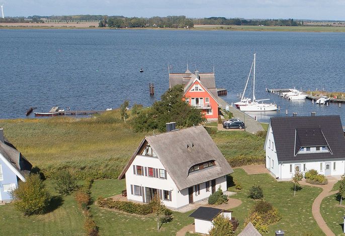 Ferienhaus Boddenblick und Kranich