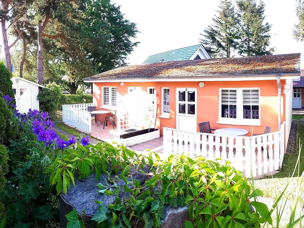 Bungalow 8 mit Fahrradbox abschließbar
