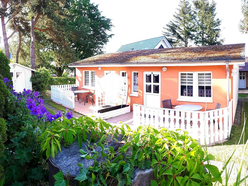 Bungalow Nr. 7 & 8 Fahrradboxen verschließbar vorhanden!