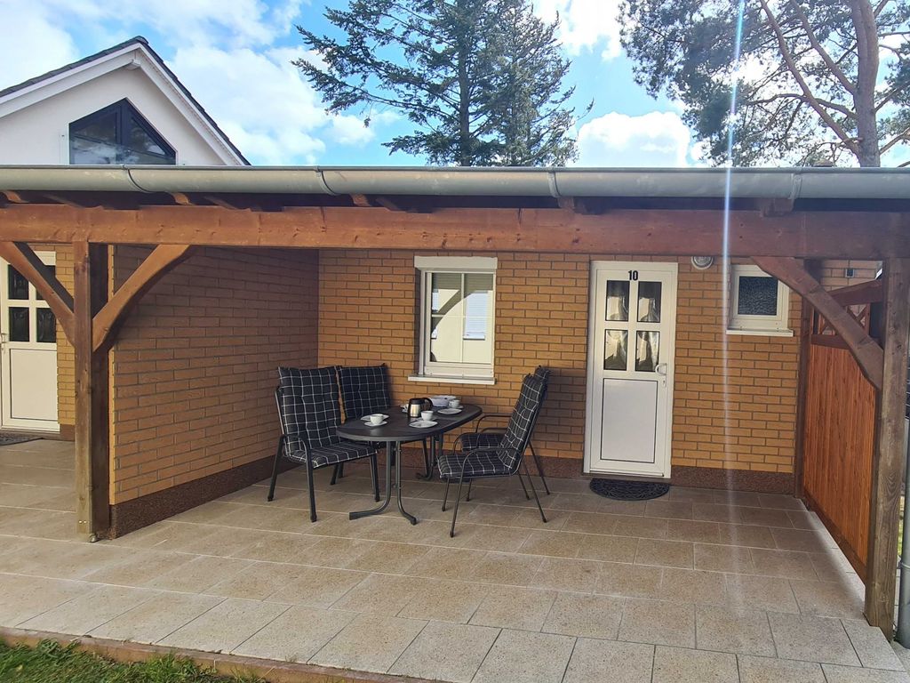 Bungalow Nr. 9 & 10 Fahrradboxen verschließbar vorhanden!
