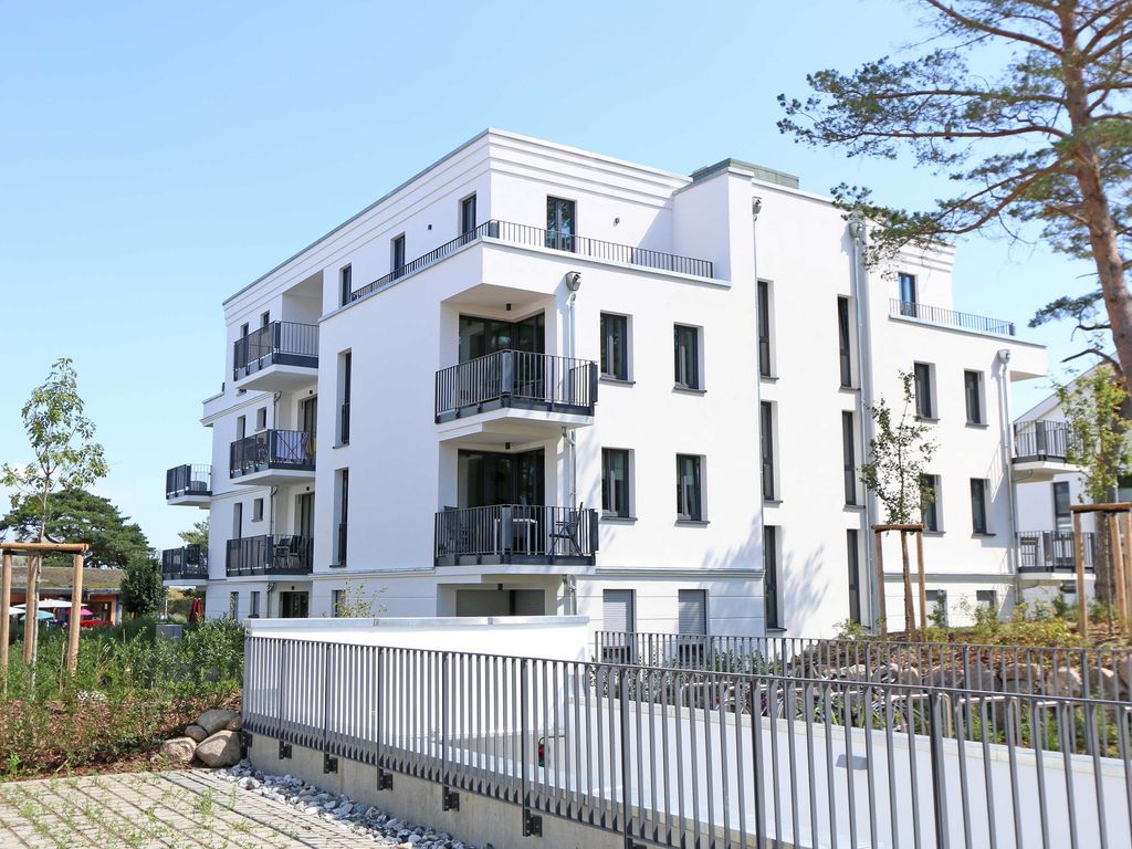F: Villa Strandläufer Whg. 37 Sonnenschein mit Balkon detail 4