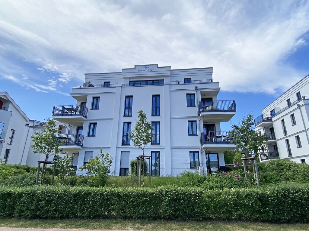 F: Villa Strandläufer Whg. 37 Sonnenschein mit Balkon detail 2