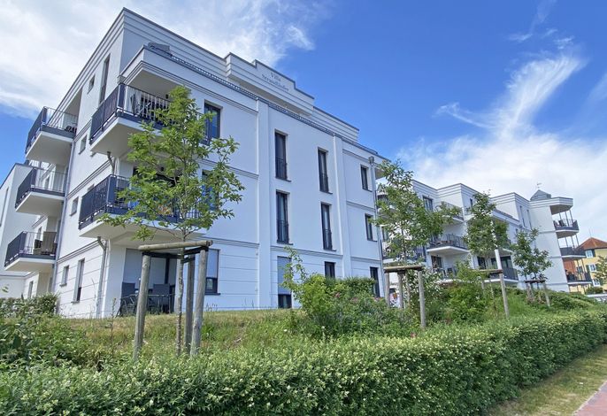 F: Villa Strandläufer Whg. 37 Sonnenschein mit Balkon
