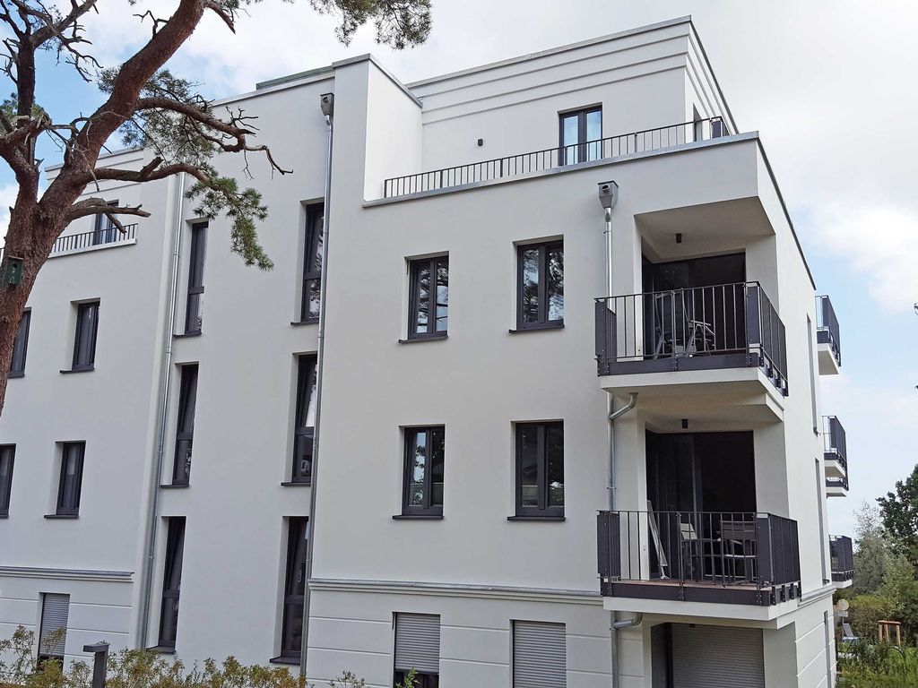 F: Villa Strandläufer Whg. 37 Sonnenschein mit Balkon detail 3