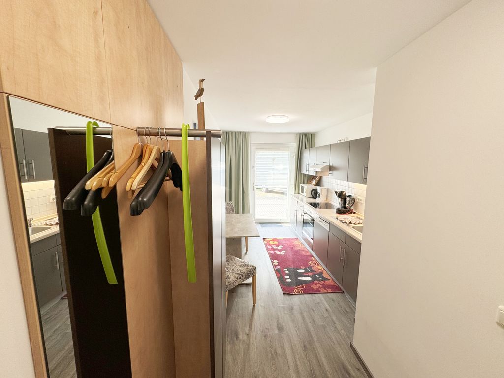 Wohnung 01 mit Terrasse und Boddenblick - MR: Haus Inselperle mit Blick auf den Bodden detail 4