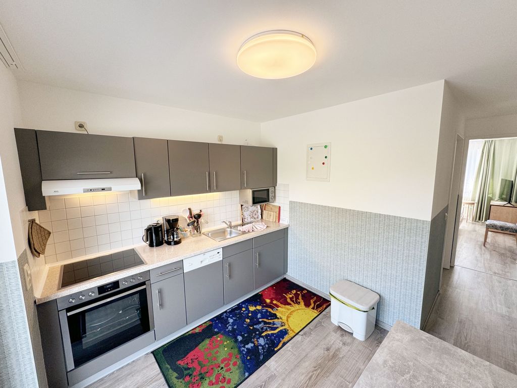 Wohnung 02 mit Terrasse und Boddenblick - MR: Haus Inselperle mit Blick auf den Bodden detail 4