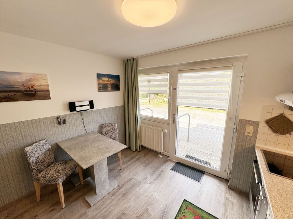 Wohnung 02 mit Terrasse und Boddenblick - MR: Haus Inselperle mit Blick auf den Bodden detail 3