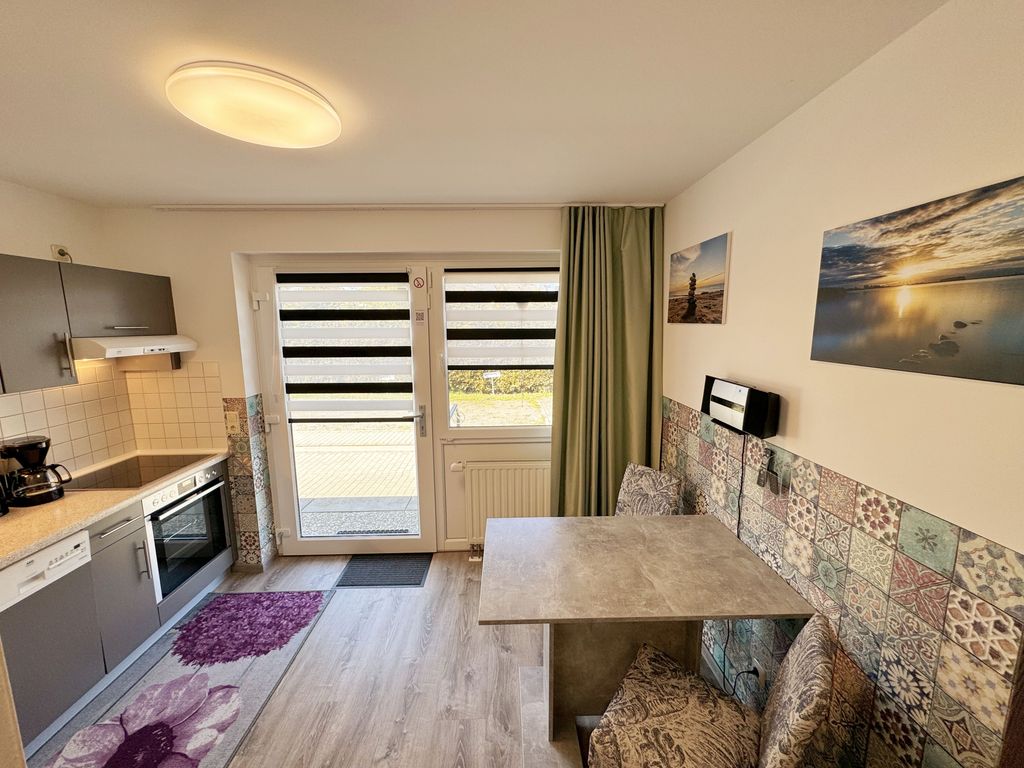 Wohnung 03 mit Terrasse und Boddenblick - MR: Haus Inselperle mit Blick auf den Bodden detail 2