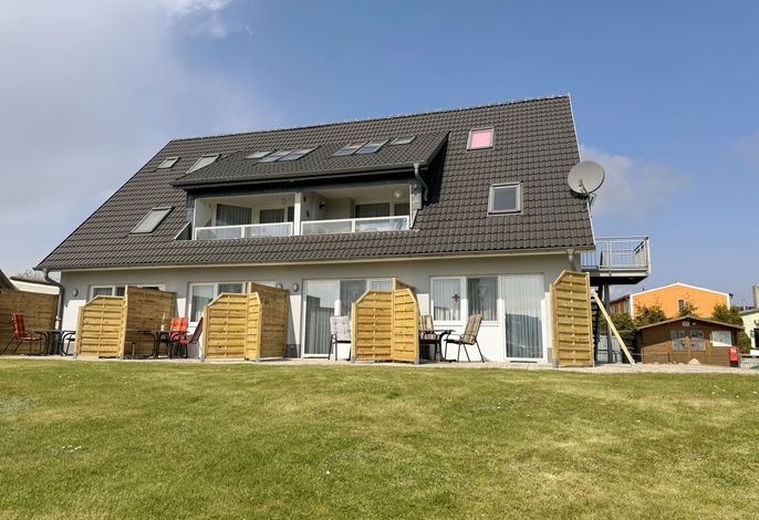 MR: Haus Inselperle mit Blick auf den Bodden