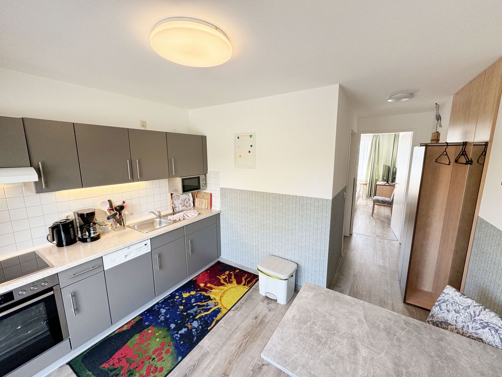 Wohnung 02 mit Terrasse und Boddenblick - MR: Haus Inselperle mit Blick auf den Bodden detail 2