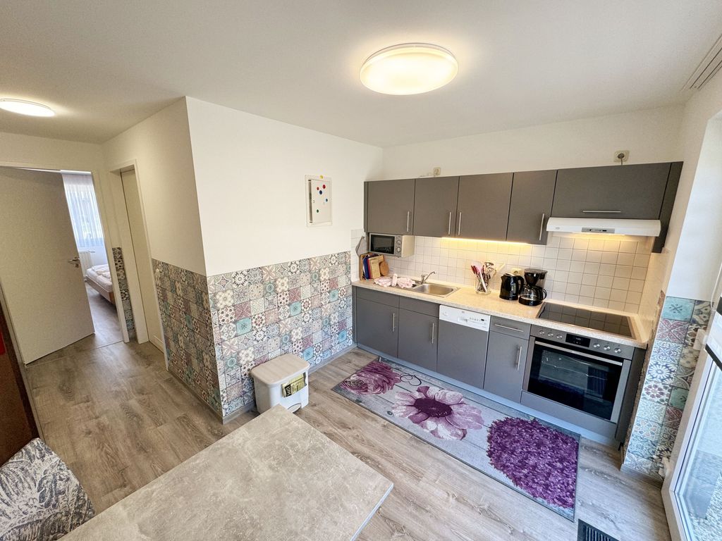 Wohnung 03 mit Terrasse und Boddenblick