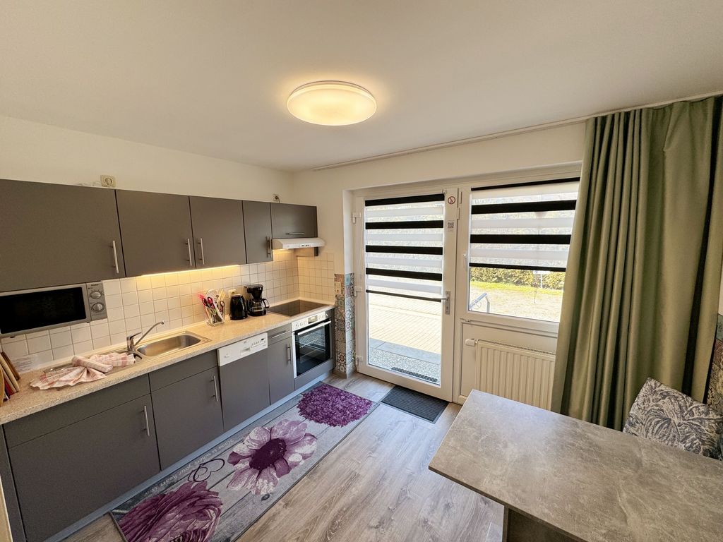 Wohnung 03 mit Terrasse und Boddenblick - MR: Haus Inselperle mit Blick auf den Bodden detail 1
