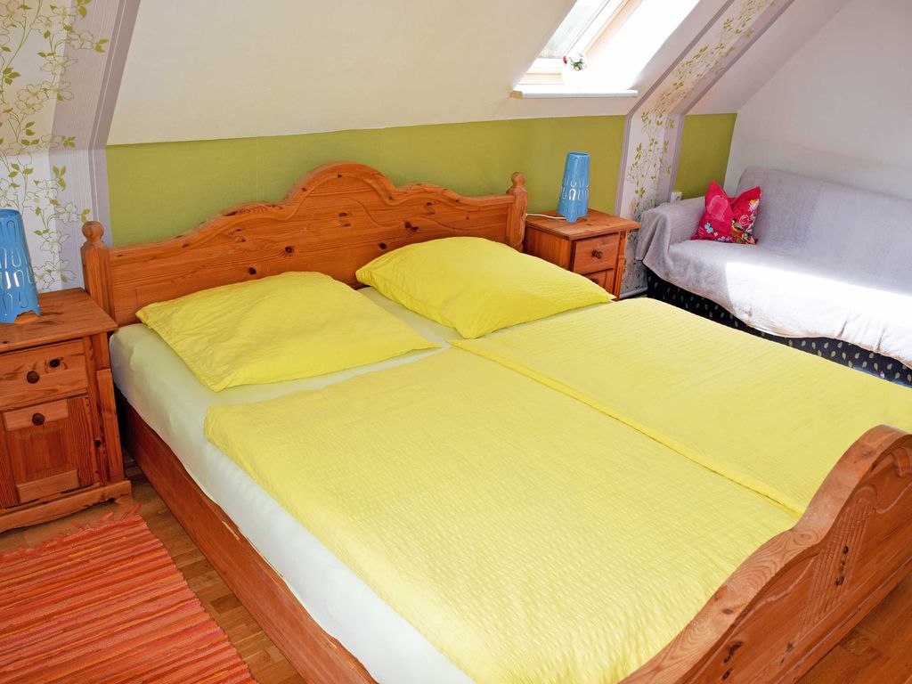 02 Ferienwohnung zum Vorgarten - Ferienwohnungen in Baabe beim Fischer und sin Fru! detail 2