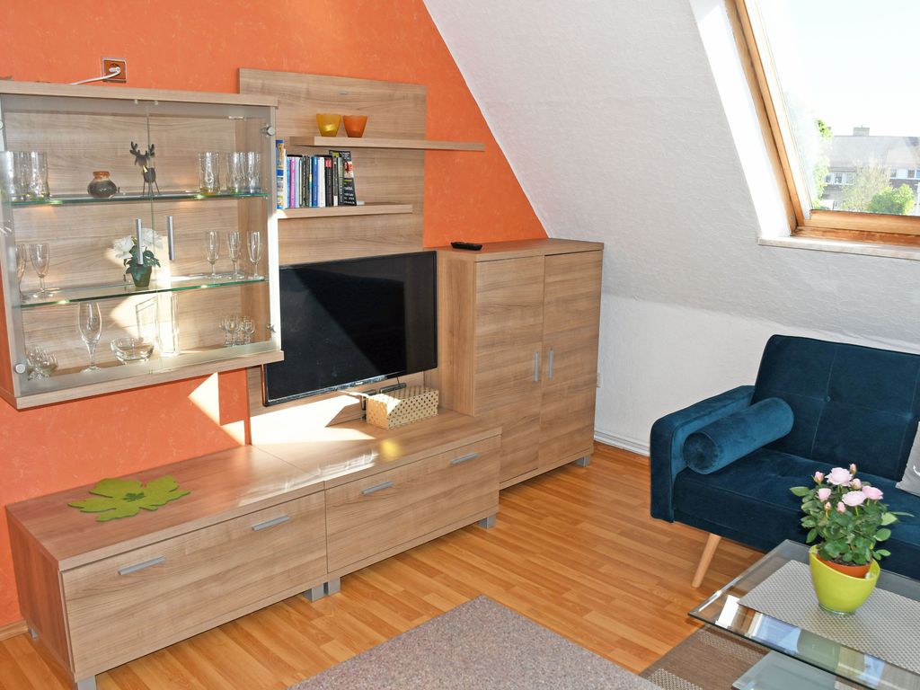 01 Ferienwohnung mit Seeblick - Ferienwohnungen in Baabe beim Fischer und sin Fru! detail 3