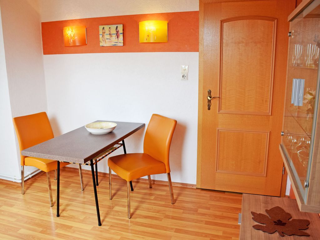 01 Ferienwohnung mit Seeblick - Ferienwohnungen in Baabe beim Fischer und sin Fru! detail 4