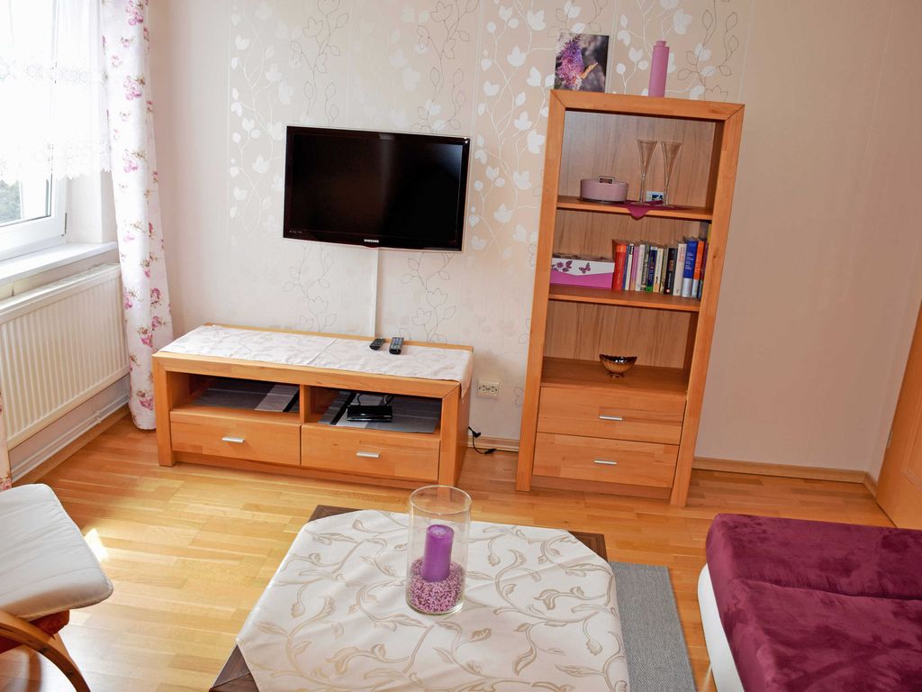 02 Ferienwohnung zum Vorgarten - Ferienwohnungen in Baabe beim Fischer und sin Fru! detail 4
