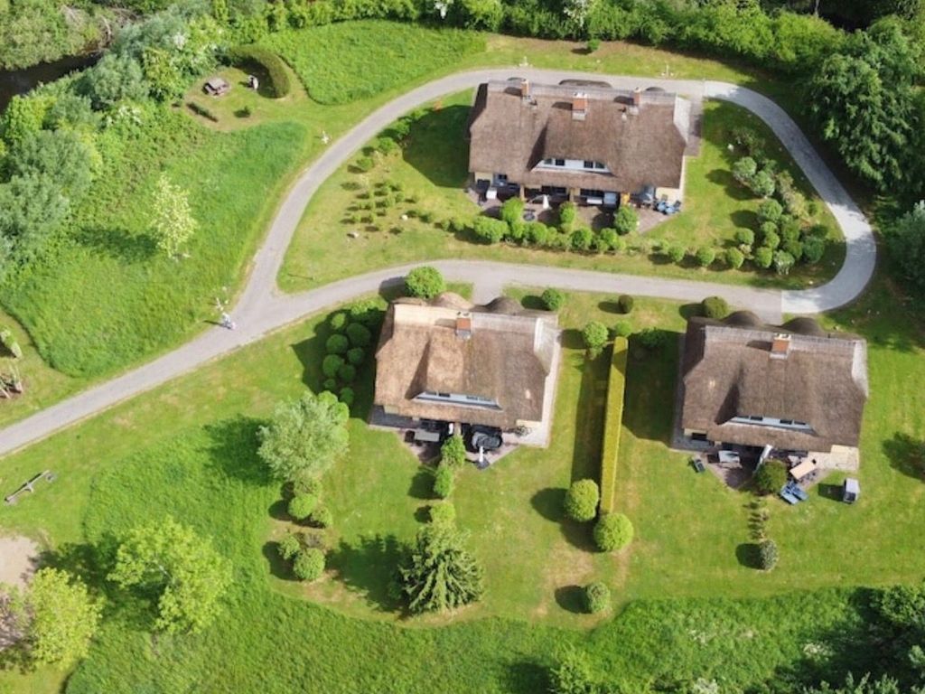 4 Sterne Reetdachhaus Hasel 1 mit Sauna, Kamin, WLAN detail 4