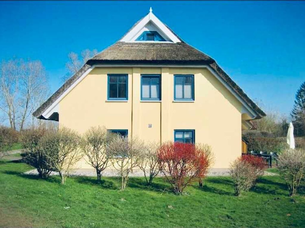 4 Sterne Reetdachhaus Hasel 1 mit Sauna, Kamin, WLAN detail 2
