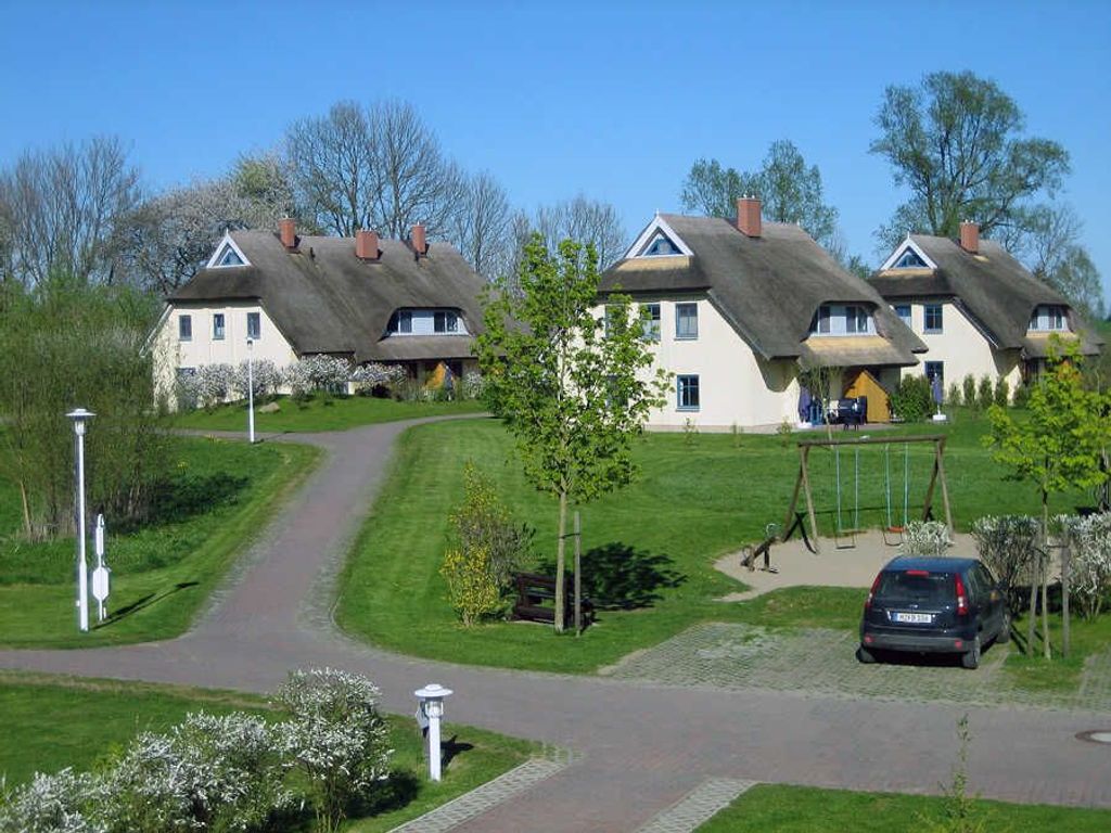 4 Sterne Reetdachhaus Hasel 1 mit Sauna, Kamin, WLAN detail 3