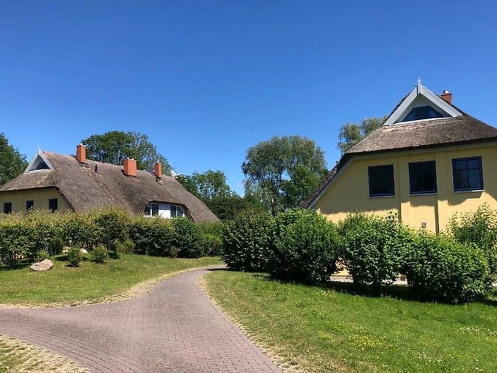4 Sterne Reetdachhaus Hasel 1 mit Sauna, Kamin, WLAN detail 2