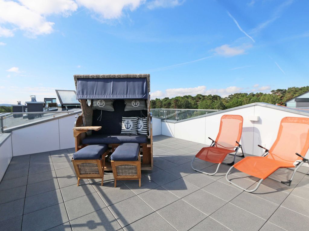 FS: Haus Granitz Whg. 5.3 mit Dachterrasse und Sauna detail 4