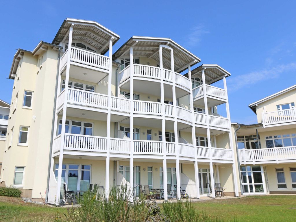 CSP: Haus Having Wohnung Nr. 36 mit Balkon und Meerblick