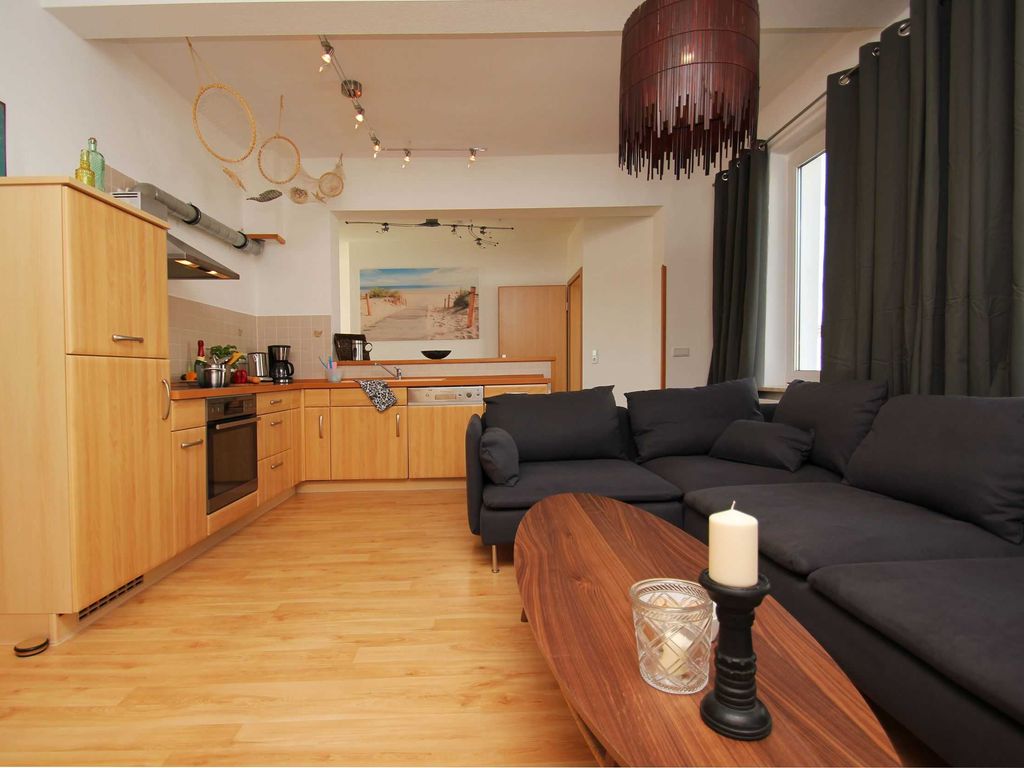 Wohnung 3: 88 m², 3-Raum, 6 Pers., Veranda, Garten, Wlan