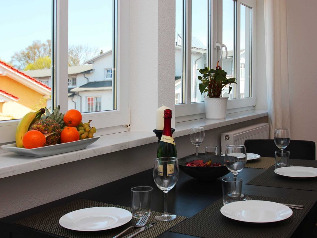 Wohnung 2: 66 m², 3-Raum, 4 Pers., Veranda, Garten, Wlan