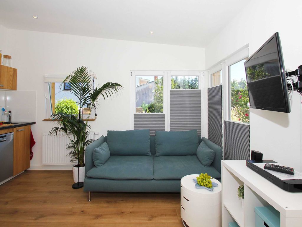 Bungalow: 34 m², 2-Raum, 2 Pers., Terrasse, Wlan - Villa Elise detail 4