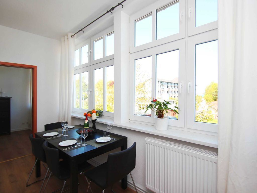 Wohnung 2: 66 m², 3-Raum, 4 Pers., Veranda, Garten, Wlan - Villa Elise detail 1