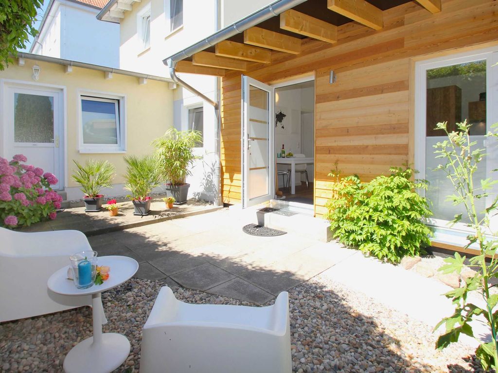 Bungalow: 34 m², 2-Raum, 2 Pers., Terrasse, Wlan
