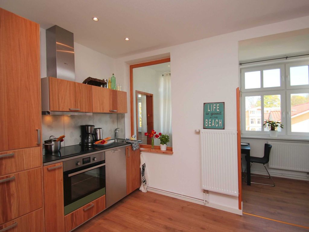 Wohnung 2: 66 m², 3-Raum, 4 Pers., Veranda, Garten, Wlan - Villa Elise detail 3