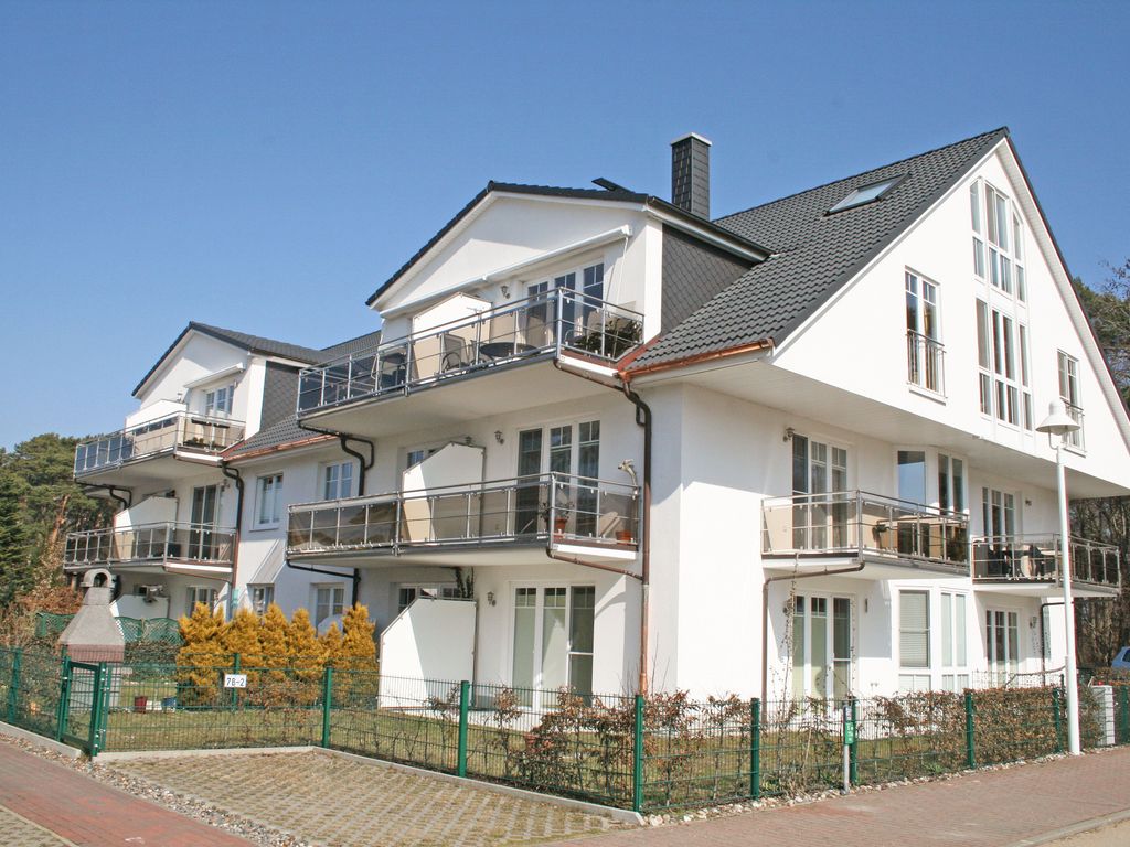 F: Ferienwohnung Sonnenstrand Whg. 12 mit Balkon