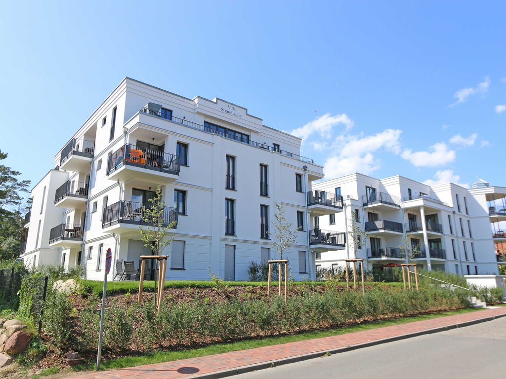 F: Villa Düne Whg. 14 mit Balkon/Meerblick & Sauna detail 1