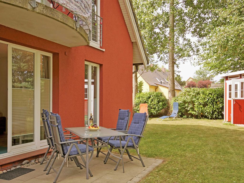 Ferienwohnung Möwennest mit Terrasse, Garten und Strandkorb detail 2