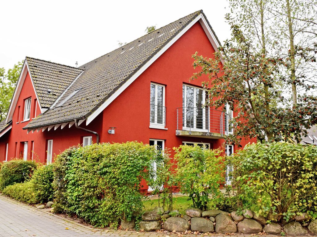 Ferienwohnung Möwennest mit Terrasse, Garten und Strandkorb detail 3