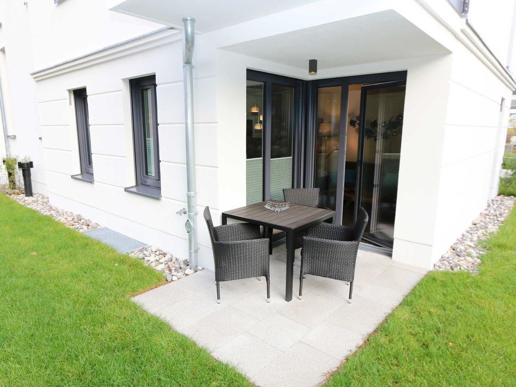 F: Villa Strandläufer Whg. 25 mit Terrasse detail 4
